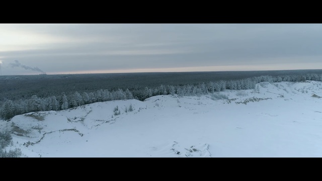 Video Reference N0: Snow, Winter, Sky, Freezing, Tundra, Natural environment, Geological phenomenon, Horizon, Atmosphere, Ice