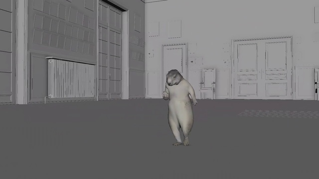 Video Reference N0: Room, Animation