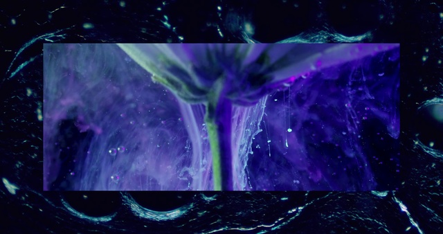 Video Reference N3: Purple, Water, Violet, Blue, Space, Electric blue, Graphic design, Font, Graphics, Cg artwork