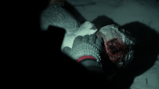 Video Reference N1: Black, Nose, Darkness, Human, Organism, Close-up, Arm, Joint, Mouth, Flesh, Person