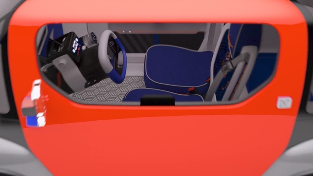 Video Reference N1: Vehicle, Red, Car, Vehicle door, Subcompact car, City car
