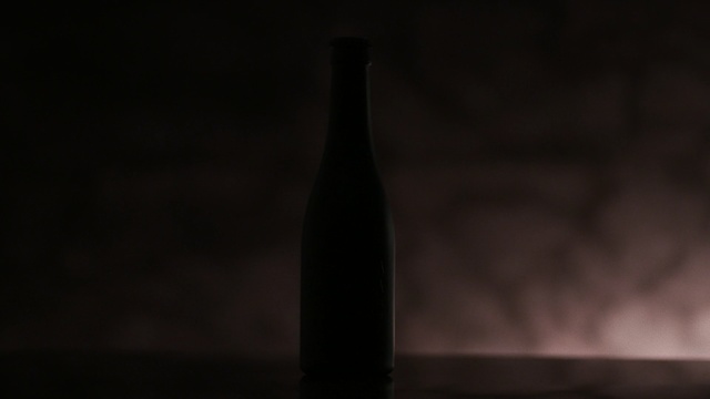 Video Reference N0: bottle, glass bottle, darkness, beer bottle, still life photography, wine bottle, atmosphere, night, drinkware, wine