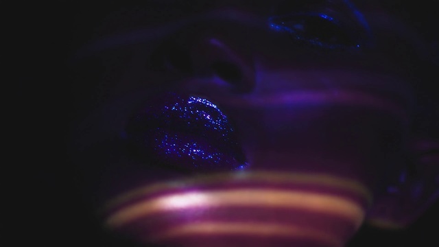 Video Reference N1: Violet, Purple, Blue, Light, Water, Darkness, Electric blue, Lighting, Night, Sky