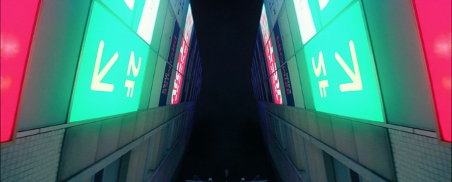 Video Reference N3: green, light, neon