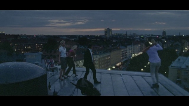 Video Reference N1: Photograph, People, Sky, Light, Roof, Night, Darkness, Snapshot, Lighting, Atmosphere