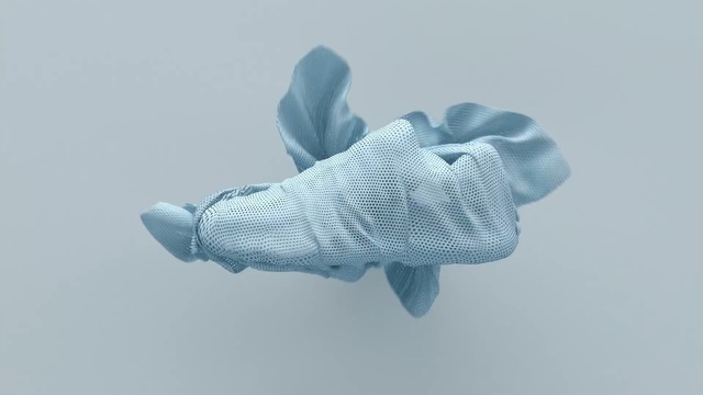 Video Reference N2: White, Blue, Turquoise, Product, Aqua, Azure, Glove, Hand, Fashion accessory, Wool