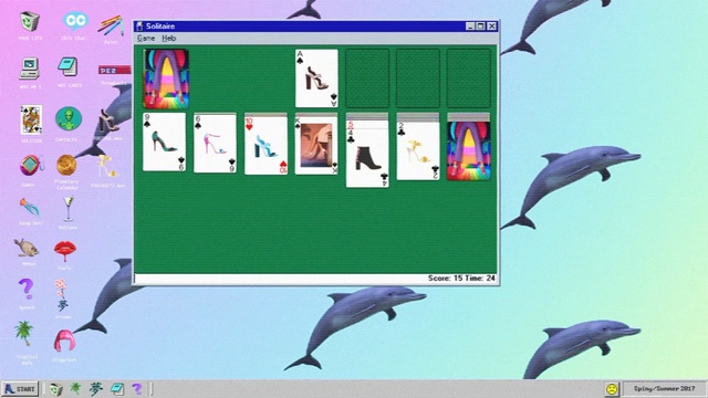 Video Reference N13: mammal, ecosystem, marine mammal, fauna, whales dolphins and porpoises, dolphin, purple, organism, advertising, screenshot, Person