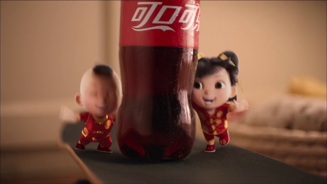Video Reference N8: Red, Child, Coca-cola, Carbonated soft drinks, Drink, Cola, Soft drink