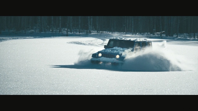 Video Reference N3: Snow, Vehicle, Winter, Drifting, Car, Automotive tire, Race car, Racing, Freezing