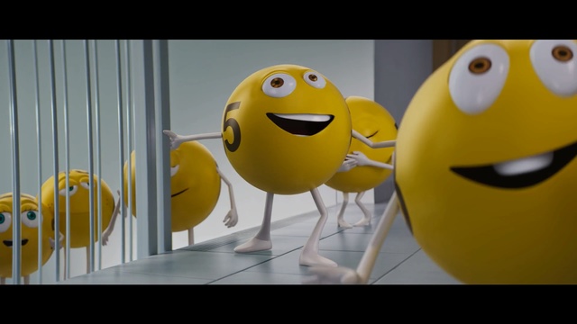 Video Reference N2: Yellow, Smiley, Emoticon, Smile, Icon