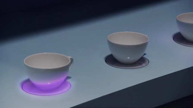 Video Reference N0: purple, cup, porcelain, coffee cup, tableware, cup, product, ceramic, saucer, serveware