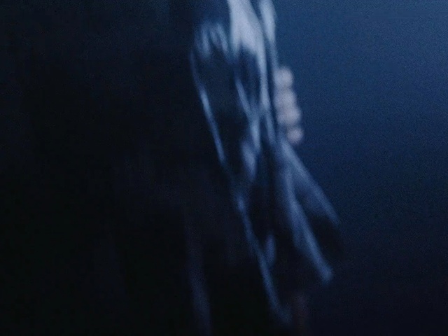 Video Reference N4: Blue, Black, Water, Darkness, Electric blue, Organism, Hand, Photography, Person