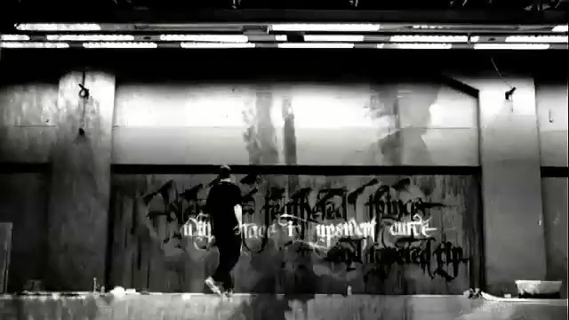 Video Reference N10: black, black and white, photograph, monochrome photography, display window, mode of transport, stage, photography, structure, light