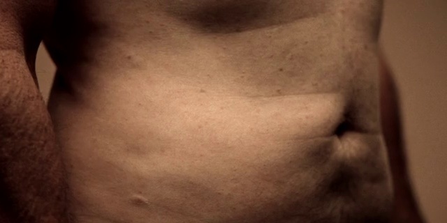 Video Reference N2: Skin, Abdomen, Neck, Chest, Cheek, Chin, Trunk, Muscle, Male, Joint