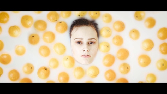 Video Reference N1: face, yellow, skin, nose, beauty, smile, eye, close up, girl, computer wallpaper, Person