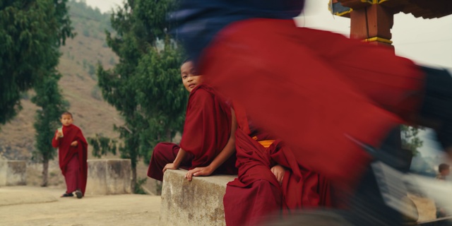 Video Reference N0: Monk, Lama, Red, Maroon, Temple, Adaptation, Tradition