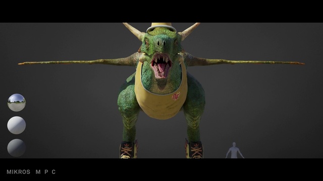 Video Reference N1: 3d modeling, Fictional character, Organism, Digital compositing, Screenshot