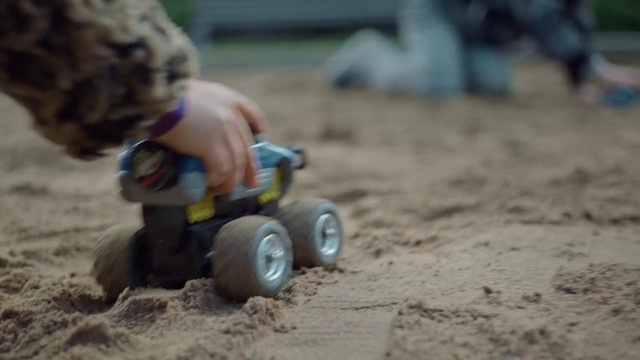 Video Reference N2: Vehicle, Sand, Radio-controlled car, All-terrain vehicle, Truggy, Off-road racing, Off-roading, Mud, Soil, Play