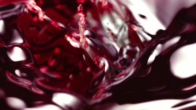 Video Reference N0: Red, Purple, Violet, Water, Magenta, Liquid, Black hair, Cg artwork, Photography, Glass