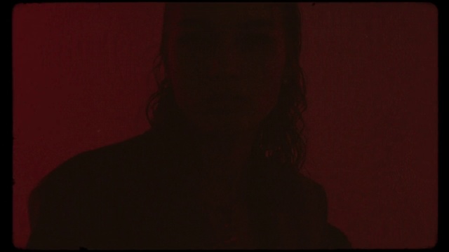 Video Reference N5: Black, Red, Darkness, Maroon, Portrait, Brown, Sky, Photography, Mouth, Room