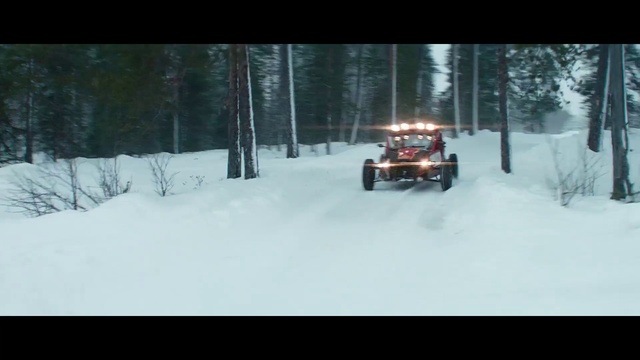 Video Reference N9: Snow, Winter, Vehicle, Winter storm, All-terrain vehicle, Freezing, Car, Off-road vehicle, World rally championship, Automotive tire
