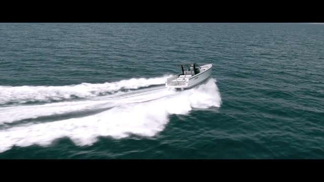 Video Reference N8: Water transportation, Vehicle, Speedboat, Boat, Yacht, Watercraft, Boating, Luxury yacht, Ship, Naval architecture