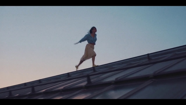 Video Reference N2: Roof, Sky, Human, Recreation, Photography, Extreme sport, Screenshot