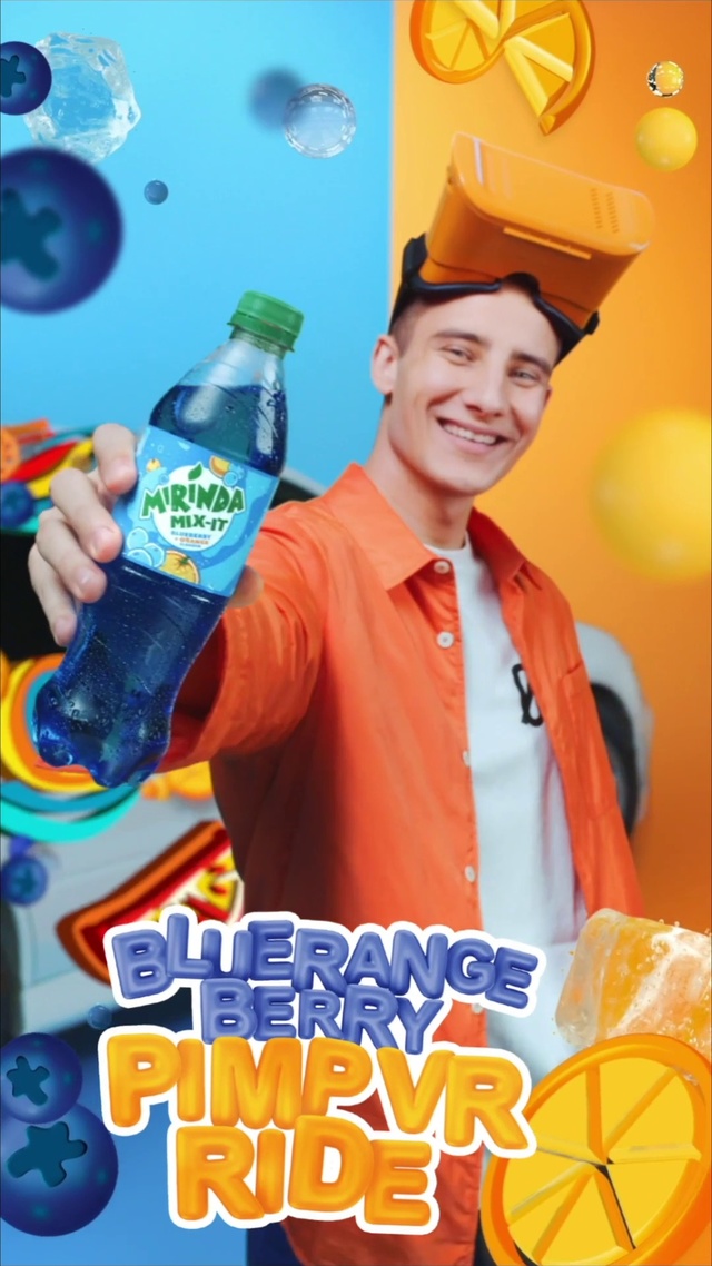 Video Reference N9: Orange soft drink, Drink