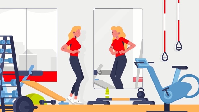 Video Reference N2: Room, Illustration, Exercise equipment, Gym, Physical fitness, Balance