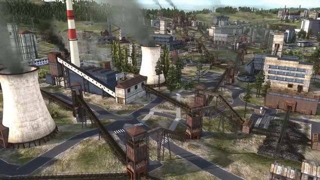 Video Reference N4: Strategy video game, Pc game, Residential area, Suburb, Urban design, Screenshot, Landscape, Games