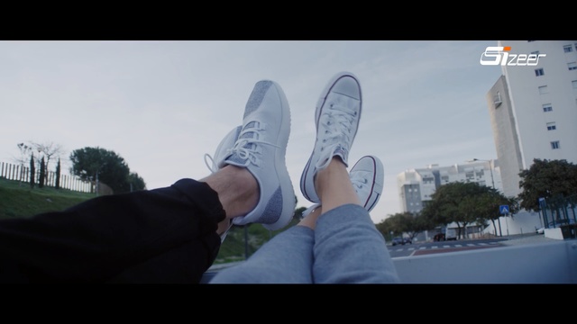 Video Reference N3: Footwear, White, Photograph, Shoe, Cool, Snapshot, Sky, Leg, Photography, Atmosphere, Person
