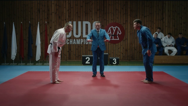 Video Reference N1: Sports, Dobok, Martial arts, Individual sports, Contact sport, Combat sport, Competition event, Sport venue, Youth, Judo, Person