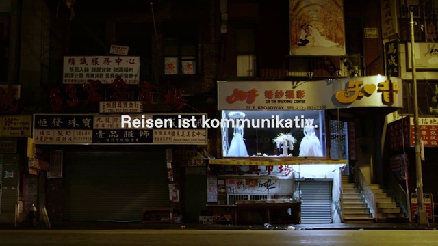 Video Reference N1: Night, Advertising, Building, Street