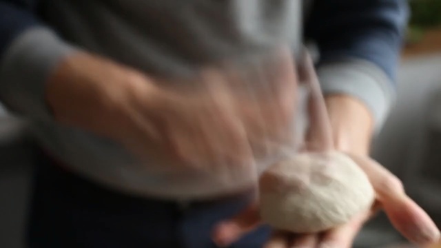 Video Reference N4: Hand, Arm, Dough, Finger, Food, Thumb, Dish, Cuisine, Elbow, Shoe
