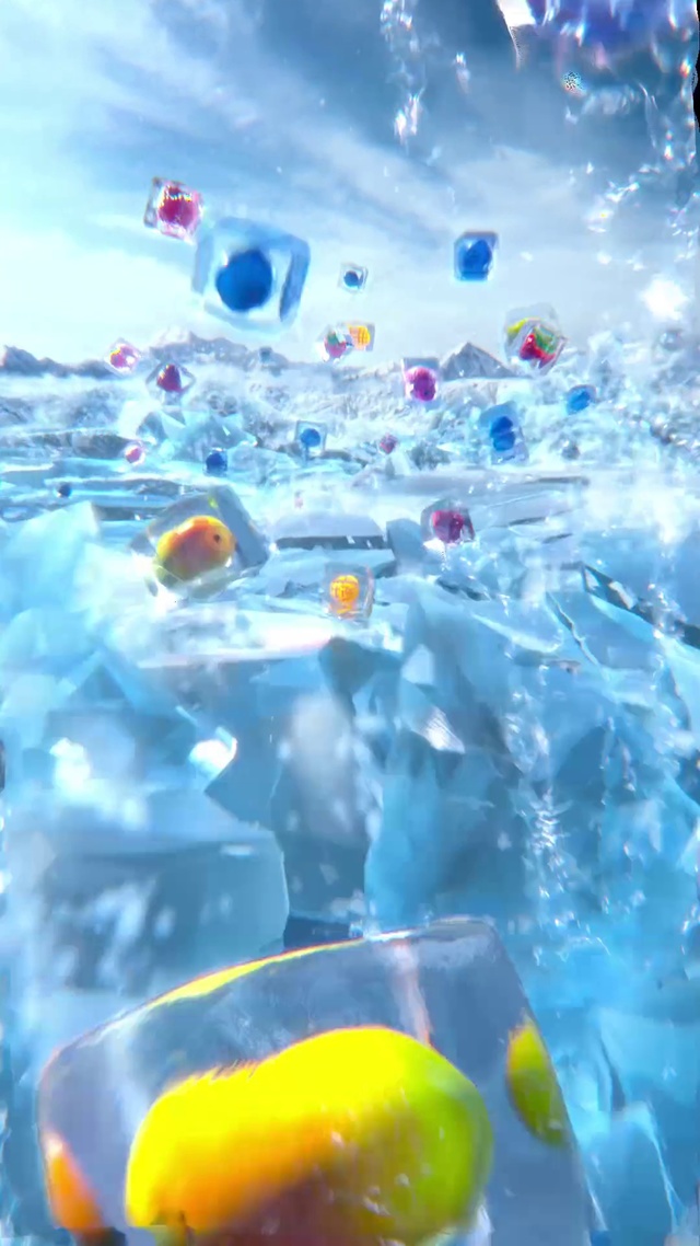 Video Reference N6: Water, Aqua, Ice, Games
