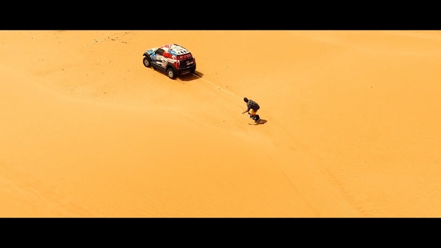 Video Reference N1: Sand, Natural environment, Yellow, Extreme sport, Landscape, Aeolian landform, Desert, Vehicle, Sahara, Dune