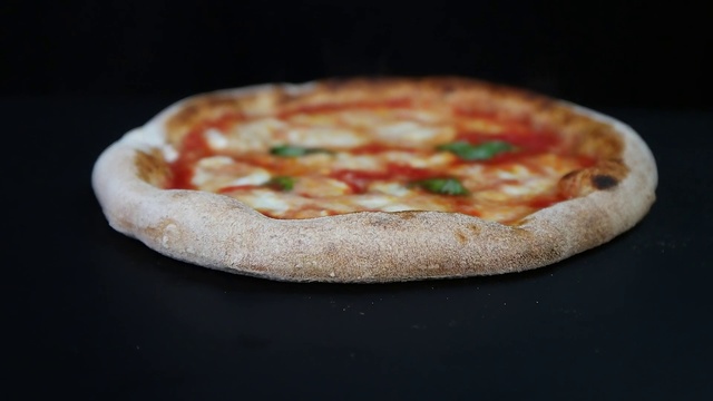 Video Reference N3: Dish, Food, Cuisine, Pizza, Flatbread, Ingredient, Pizza cheese, Italian food, Pizza stone, Recipe
