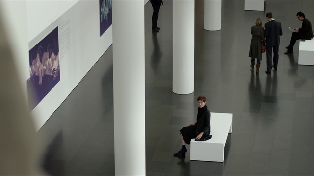 Video Reference N0: Architecture, Fashion, Tourist attraction, Design, Art gallery, Visual arts, Line, Art, Art exhibition, Museum