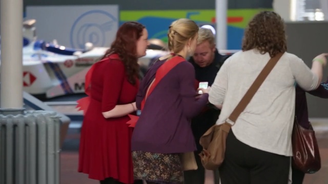 Video Reference N1: event, girl, fun