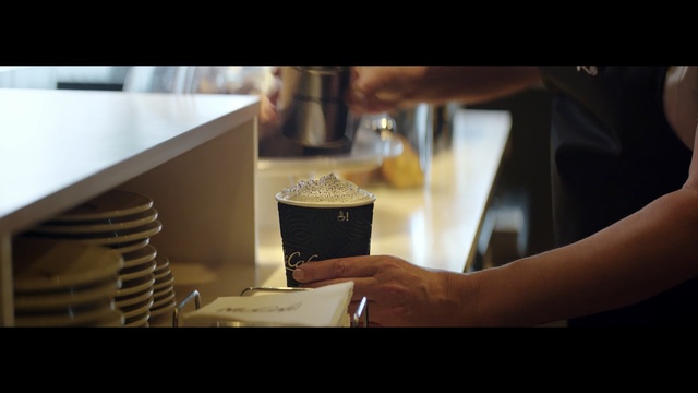 Video Reference N3: Hand, Drink, Barista, Photography, Still life photography, Liqueur, Drinkware