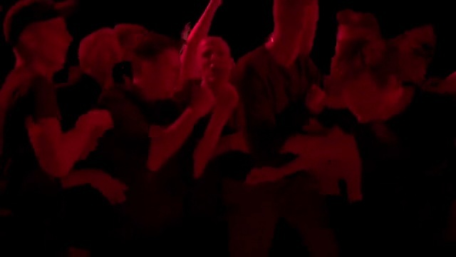Video Reference N17: Red, Black, Social group, Light, Performance, Maroon, Audience, Fun, Crowd, Magenta