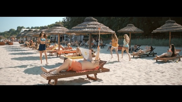 Video Reference N1: Sun tanning, Vacation, Tourism, Beach, Fun, Leisure, Summer, Resort, Furniture, Person