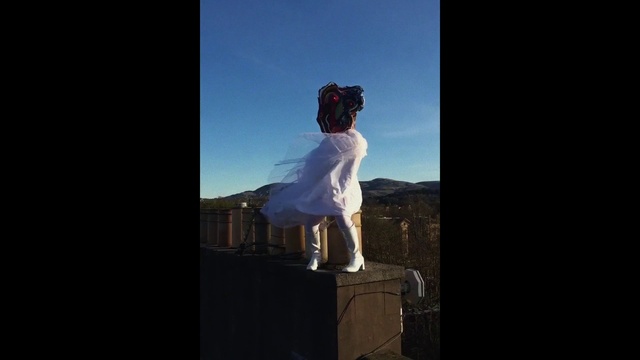 Video Reference N1: Sky, Standing, Dress, Flash photography, Photography, Cloud, Hand, Stock photography, Sitting