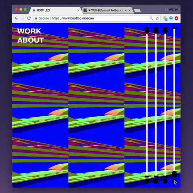 Video Reference N16: Line, Parallel, Colorfulness