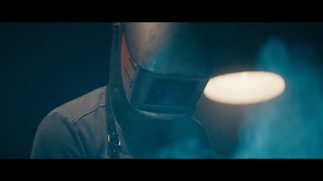 Video Reference N8: Blue, Light, Turquoise, Azure, Photography, Darkness, Space, Fictional character, Screenshot
