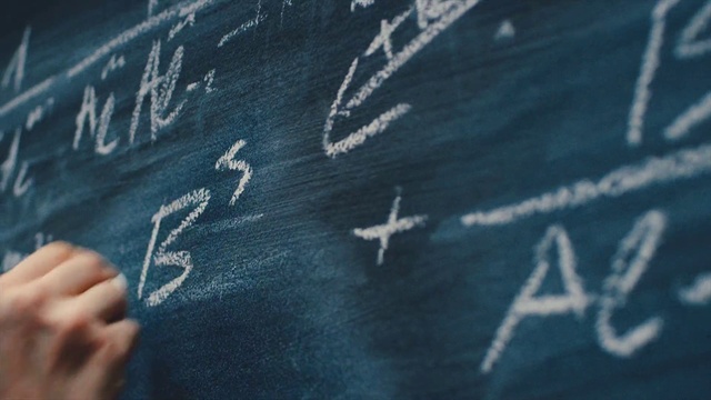 Video Reference N2: Blackboard, Blue, Text, Hand, Chalk, Font, Jeans, Cloud