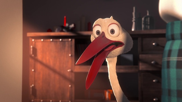 Video Reference N1: Bird, Animation, Beak, Smile, Art