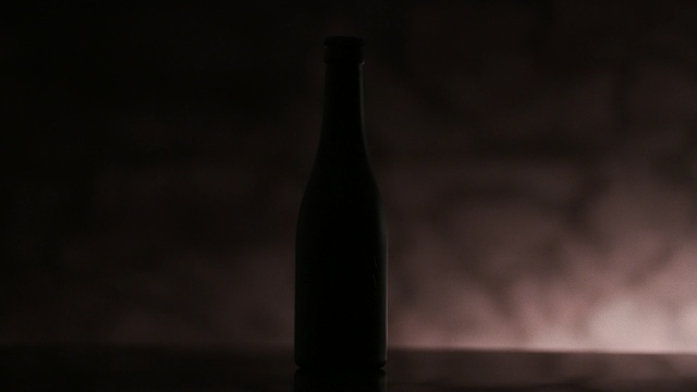 Video Reference N1: bottle, glass bottle, darkness, still life photography, beer bottle, wine bottle, wine, drinkware, night, liquid