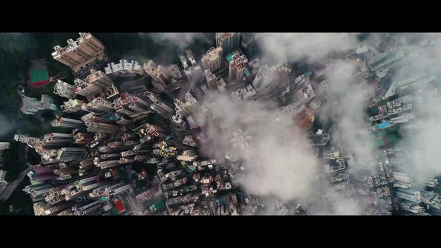 Video Reference N1: Aerial photography, Photography, Urban area, Crowd, World, Landscape, Waste, Smoke, Geological phenomenon, Screenshot