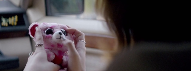 Video Reference N1: Skin, Nose, Pink, Hand, Finger, Snout, Cheek, Teddy bear, Eye, Mouth